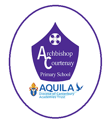 Logo for Archbishop Courtenay Primary School
