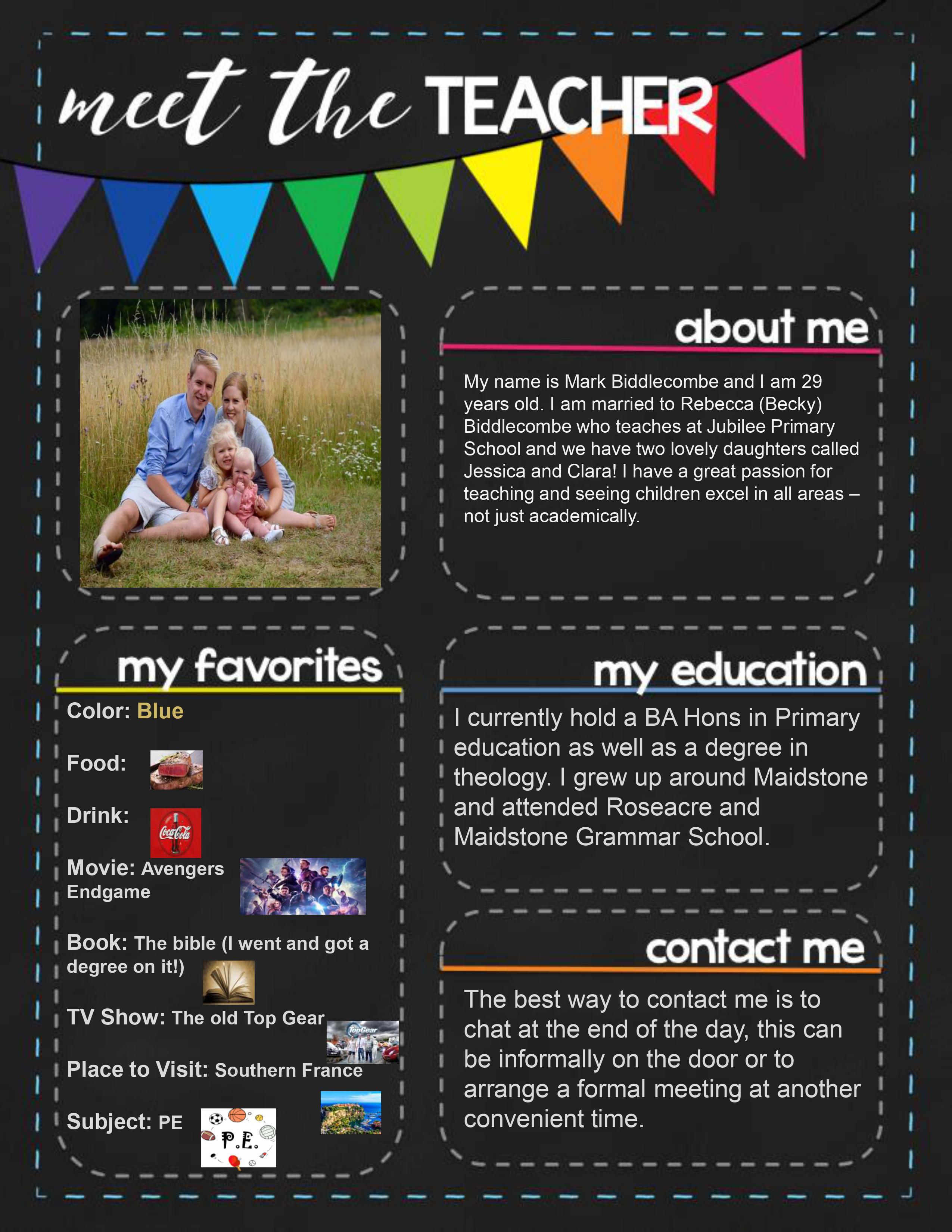 A little bit about me...